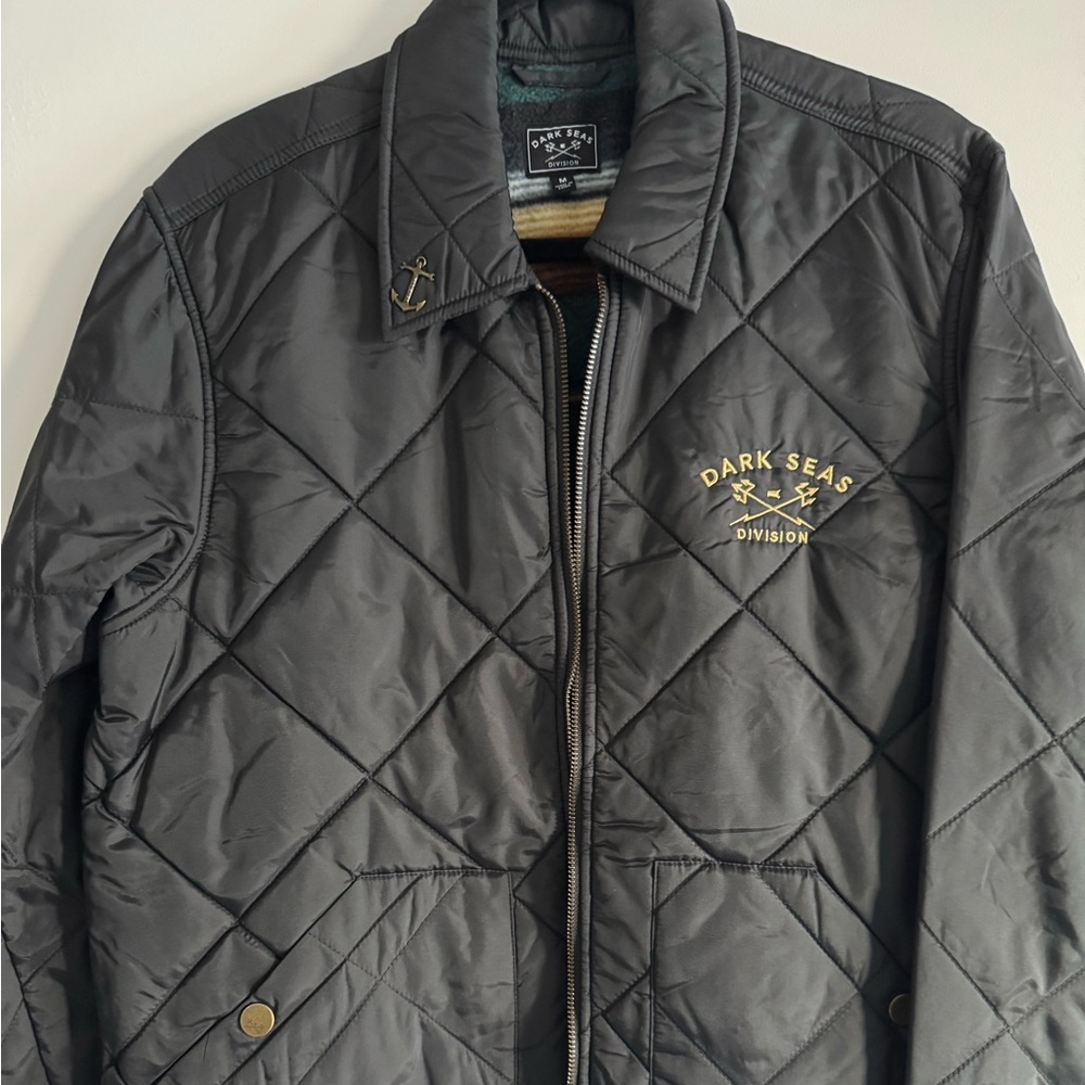 Dark Seas Division Quilted Jacket Men’s Medium